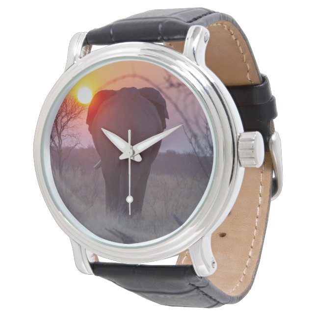 Reloj de elefantes (Angular)