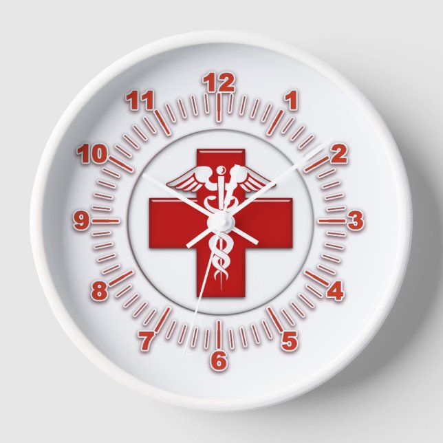 Reloj de enfermería (Anverso)