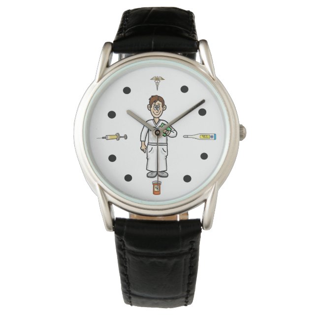 Reloj de enfermería masculina (Anverso)
