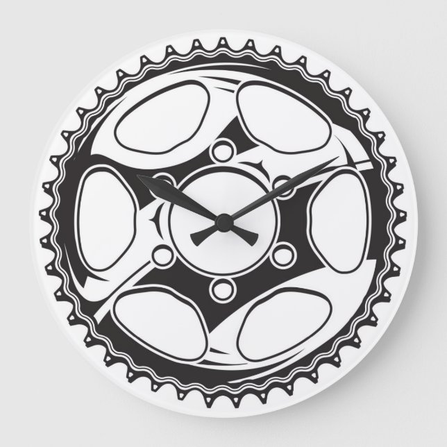 Reloj de engranajes (Anverso)