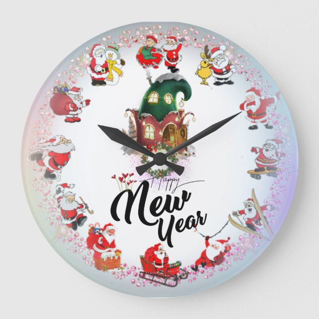 Reloj de escenificación en multicolor (Anverso)