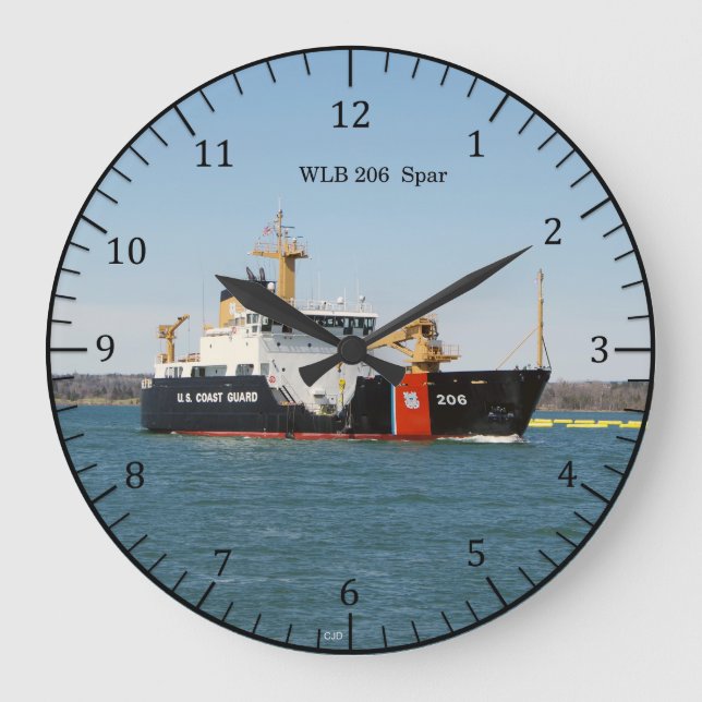 Reloj de espaciado (Anverso)