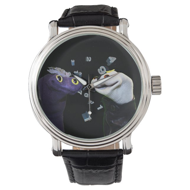 Reloj de "espacio y tiempo" de Sifl y Olly (Anverso)