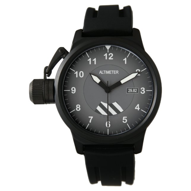 Reloj de estilo de altimeter (Anverso)