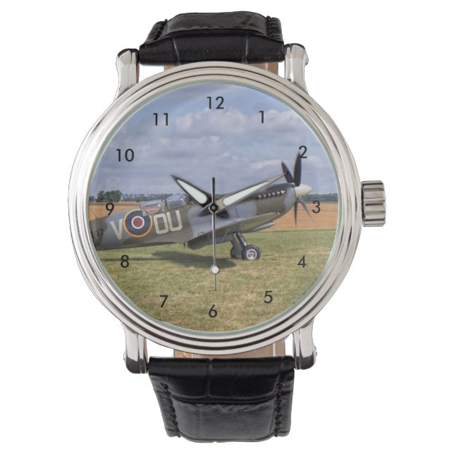Reloj de estilo vintage - Spitfire T9 (Anverso)