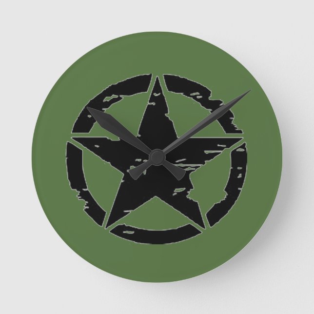 Reloj de estrella de época (Anverso)