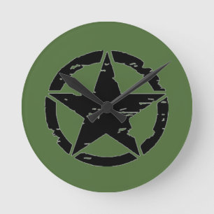 Reloj de estrella de época