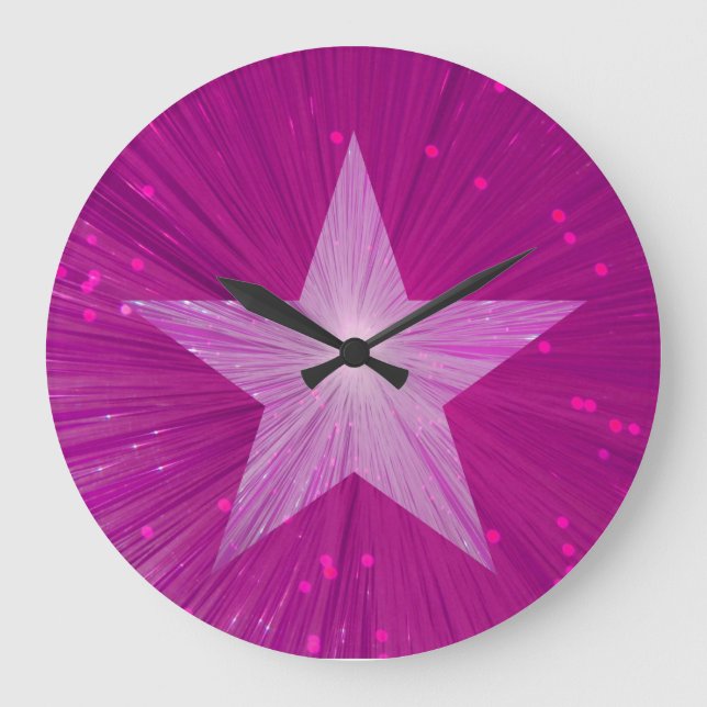 Reloj de estrella rosa (Anverso)
