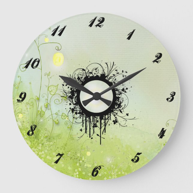 Reloj de fantasía (Anverso)