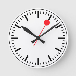 Reloj de ferrocarril suizo