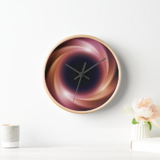 reloj de figuras redondas