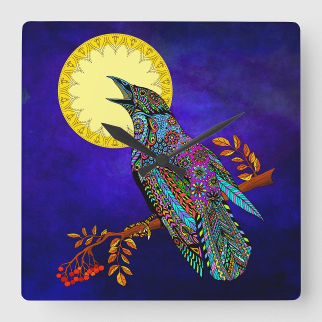 Reloj de fila eléctrico (Anverso)