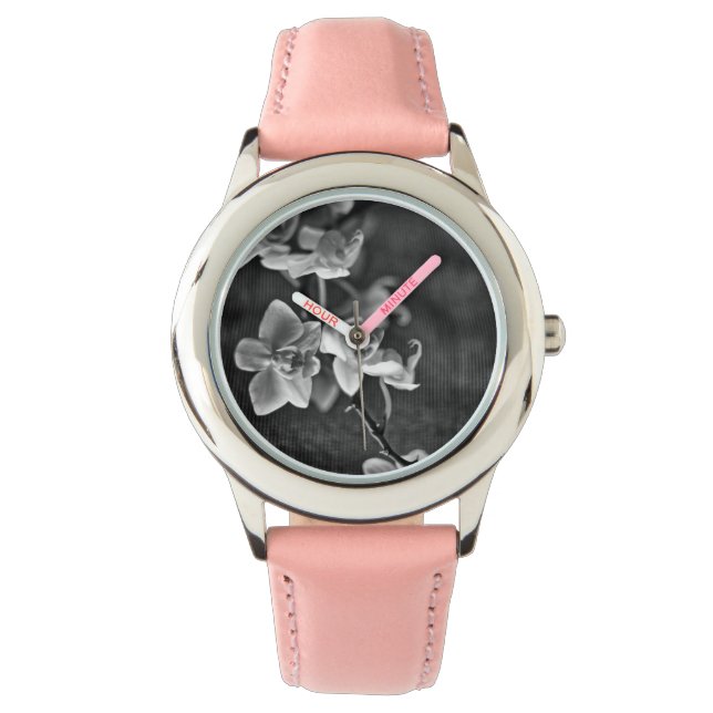Reloj de flores (Anverso)