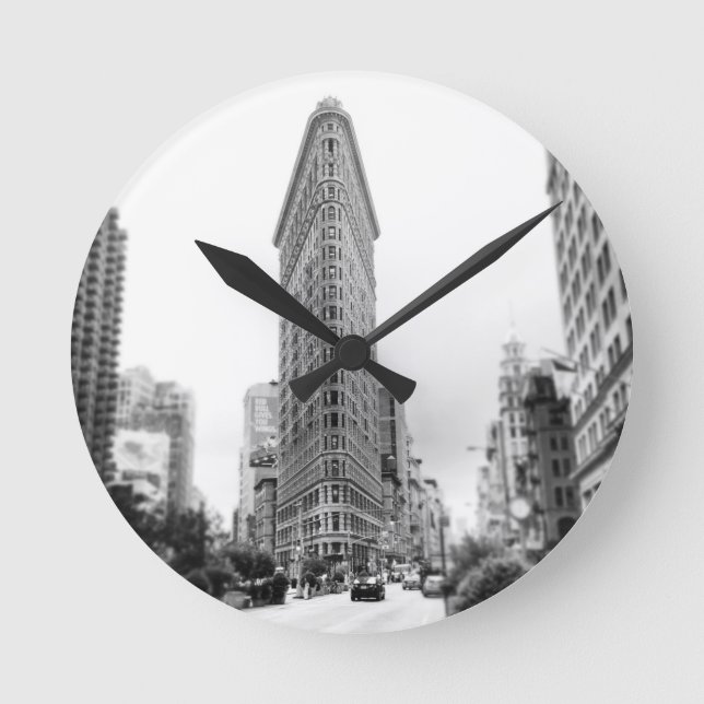Reloj de fotos de Flatiron (Anverso)