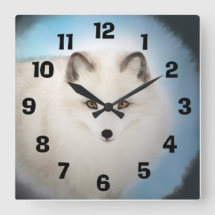 Reloj de Fox del Ártico