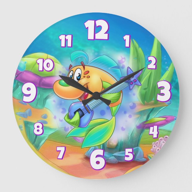 Reloj de FriendFish con Jammy (Anverso)