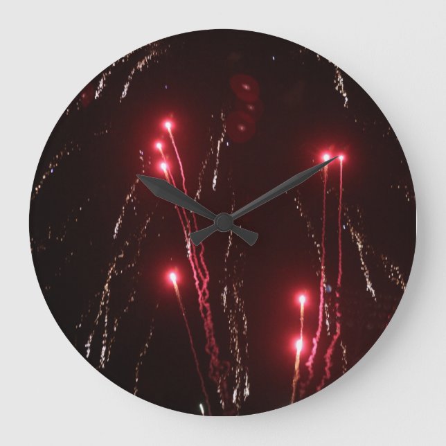 Reloj de fuegos artificiales (Anverso)