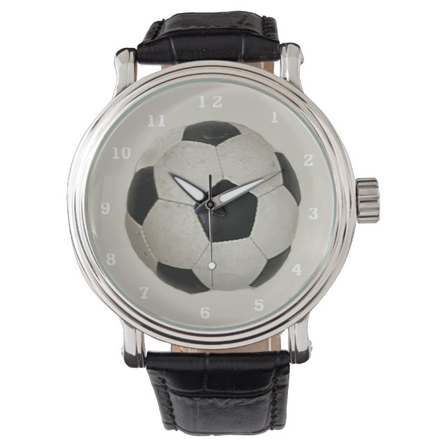 Reloj de fútbol (Anverso)