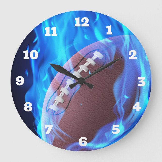 Reloj de fútbol flotante (Anverso)
