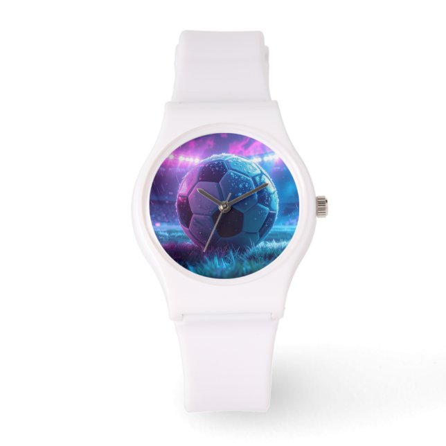 Reloj de fútbol para un momento impresionante (Anverso)