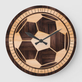 Reloj de fútbol , Reloj de fútbol, artesanal de ma