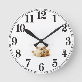 Reloj de gato
