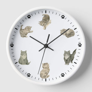 Reloj de gato corto