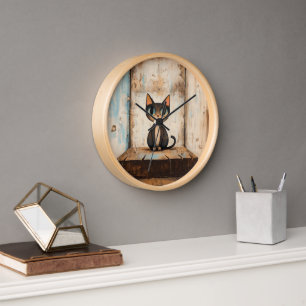 Reloj de gato corto