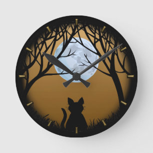 Reloj de gato gordo Cute Cat Lover Relojes de pare