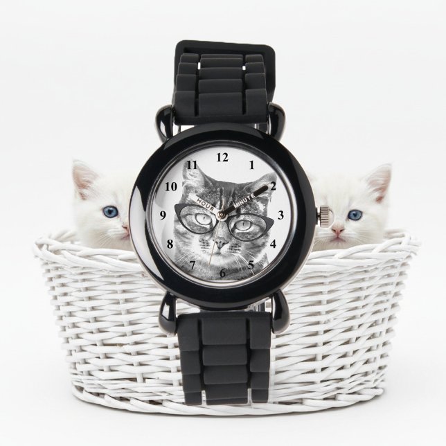 Reloj de gato moderno para mujeres (cat watch)