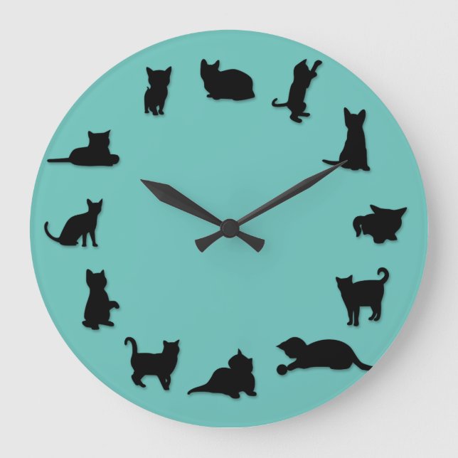 Reloj de gato o reloj (Anverso)