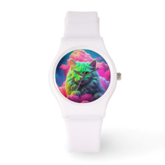Reloj de gato para el amante del gato