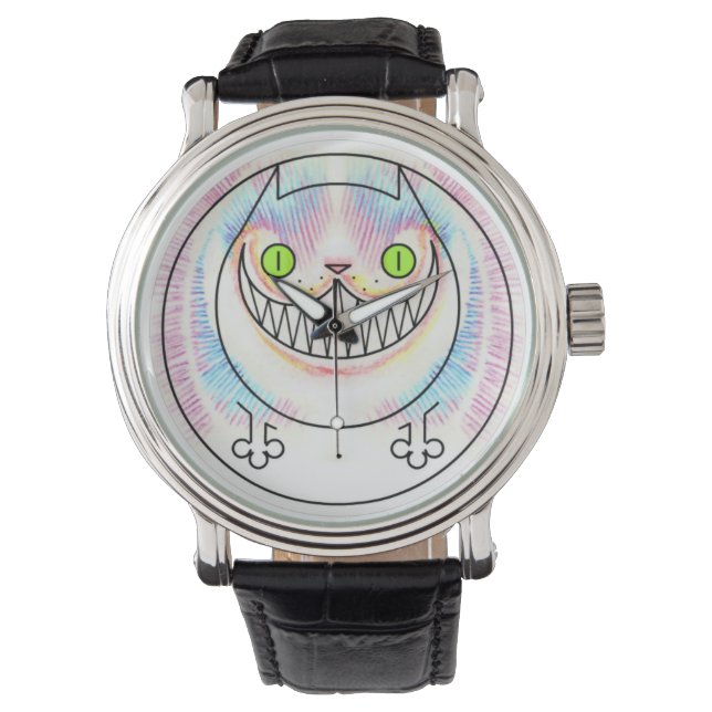 Reloj de gato personalizado (Anverso)