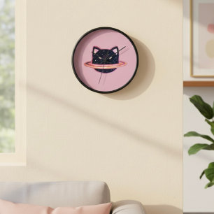 Reloj de gato planetario