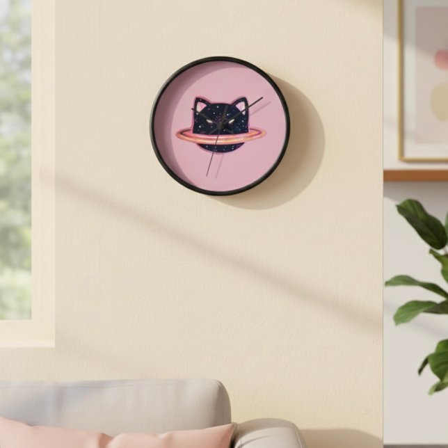 Reloj de gato planetario (Subido por el creador)