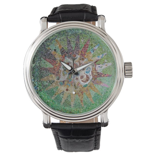 reloj de Gaudí (Anverso)