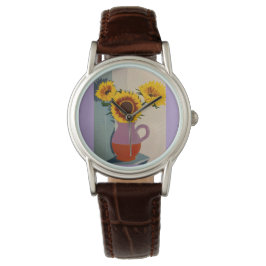 Reloj de girasol