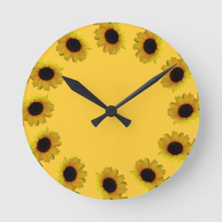Reloj de girasol Relojes de pared de girasol amari