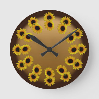 Reloj de girasol Relojes de pared de girasol amari