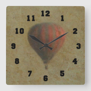 Reloj de globo