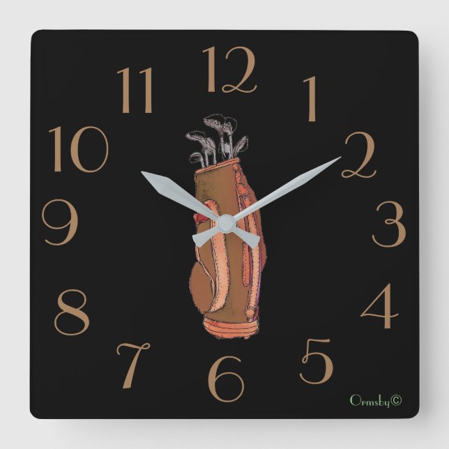 Reloj de golf (Anverso)