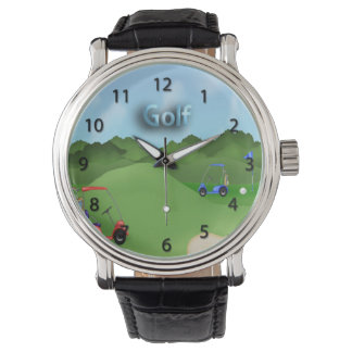 Reloj de golf