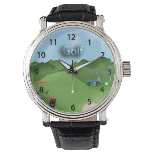 Reloj de golf (Anverso)