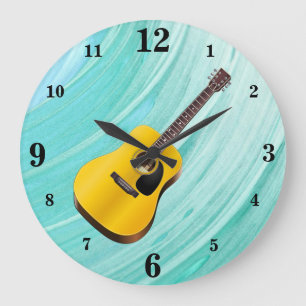 Reloj de guitarra