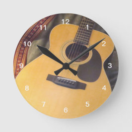 reloj de guitarra