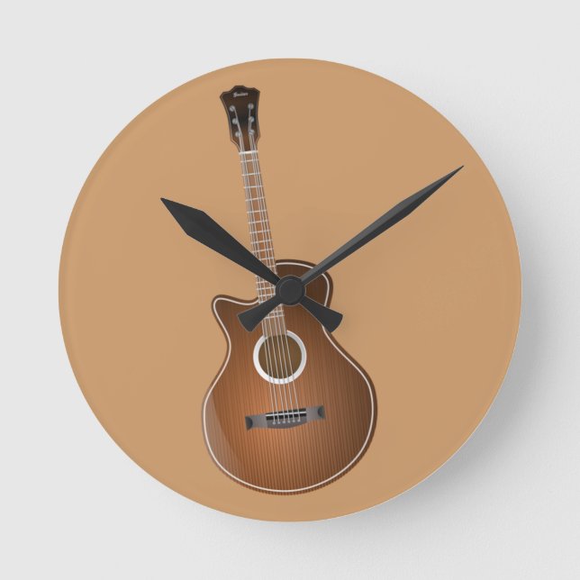 reloj de guitarra (Anverso)