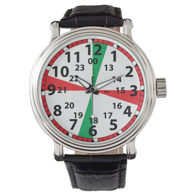 Reloj de habitación de Comms (Anverso)