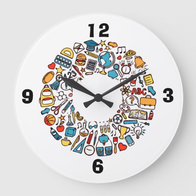 Reloj de habitación principal (Anverso)