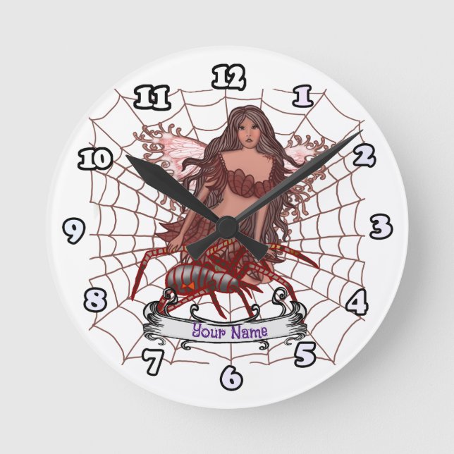 reloj de hadas de Spider (Anverso)