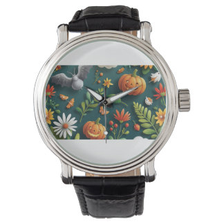 Reloj de Halloween